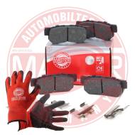 13046058332N-SET-MSP - KLOCKI HAMULCOWE "MS" PREMIUM tył HYUNDAI ELANTRA, GETZ, GRANDEUR, HIGHWAY, MATRIX, SANTA FÉ I, SONA