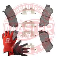 13046058332N-SET-MSP - KLOCKI HAMULCOWE "MS" PREMIUM tył HYUNDAI ELANTRA, GETZ, GRANDEUR, HIGHWAY, MATRIX, SANTA FÉ I, SONA