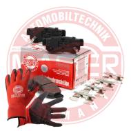 13046058332N-SET-MSP - KLOCKI HAMULCOWE "MS" PREMIUM tył HYUNDAI ELANTRA, GETZ, GRANDEUR, HIGHWAY, MATRIX, SANTA FÉ I, SONA