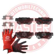 13046058332N-SET-MSP - KLOCKI HAMULCOWE "MS" PREMIUM tył HYUNDAI ELANTRA, GETZ, GRANDEUR, HIGHWAY, MATRIX, SANTA FÉ I, SONA