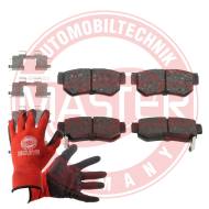 13046058332N-SET-MSP - KLOCKI HAMULCOWE "MS" PREMIUM tył HYUNDAI ELANTRA, GETZ, GRANDEUR, HIGHWAY, MATRIX, SANTA FÉ I, SONA