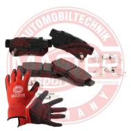 13046058332N-SET-MSP - KLOCKI HAMULCOWE "MS" PREMIUM tył HYUNDAI ELANTRA, GETZ, GRANDEUR, HIGHWAY, MATRIX, SANTA FÉ I, SONA