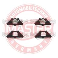 13046059252K-SET-MS - KLOCKI HAMULCOWE "MS" CERAMIC przód DAEWOO ESPERO, LANOS, NEXIA, OPEL ASTRA F, ASTRA F CLASSIC, CALI