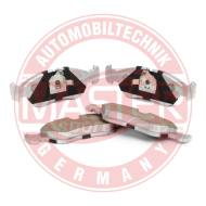 13046059252K-SET-MS - KLOCKI HAMULCOWE "MS" CERAMIC przód DAEWOO ESPERO, LANOS, NEXIA, OPEL ASTRA F, ASTRA F CLASSIC, CALI