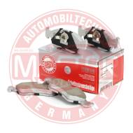 13046059252K-SET-MS - KLOCKI HAMULCOWE "MS" CERAMIC przód DAEWOO ESPERO, LANOS, NEXIA, OPEL ASTRA F, ASTRA F CLASSIC, CALI
