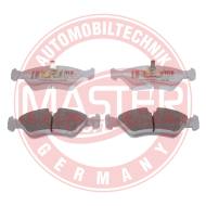 13046059252K-SET-MS - KLOCKI HAMULCOWE "MS" CERAMIC przód DAEWOO ESPERO, LANOS, NEXIA, OPEL ASTRA F, ASTRA F CLASSIC, CALI