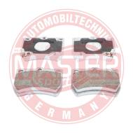 13046059702K-SET-MS - KLOCKI HAMULCOWE "MS" CERAMIC przód KIA PRIDE, MAZDA 121 I 1.1/1.3 10.87-09.01