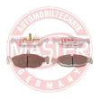 13046070512K-SET-MS - KLOCKI HAMULCOWE "MS" DAEWOO LANOS, NEXIA, OPEL ASTRA F, ASTRA F CLASSIC, COMBO/MINIVAN, CORSA A, CO