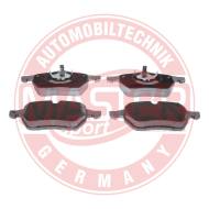 13046070772K-SET-MS - KLOCKI HAMULCOWE "MS" CERAMIC przód AUDI A4, VW PASSAT 1.6-2.8 11.94-05.05