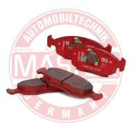 13046071082-SET-MS - KLOCKI HAMULCOWE FIAT PALIO KPL "MS" K257