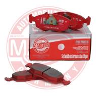 13046071082-SET-MS - KLOCKI HAMULCOWE FIAT PALIO KPL "MS" K257