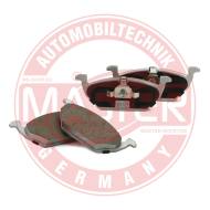 13046071112K-SET-MS - KLOCKI HAMULCOWE "MS" AUDI A1, A3, SEAT CORDOBA, IBIZA IV, IBIZA V, IBIZA V ST, LEON, MII, TOLEDO II