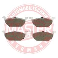 13046071112K-SET-MS - KLOCKI HAMULCOWE "MS" AUDI A1, A3, SEAT CORDOBA, IBIZA IV, IBIZA V, IBIZA V ST, LEON, MII, TOLEDO II