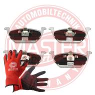 13046071112K-SET-MSP - KLOCKI HAMULCOWE "MS" AUDI A1, A3, SEAT CORDOBA, IBIZA IV, IBIZA V, IBIZA V ST, LEON, MII, TOLEDO II