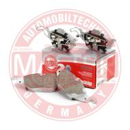 13046071152K-SET-MS - KLOCKI HAMULCOWE "MS" CERAMIC przód OPEL ASTRA G, ZAFIRA A 1.2-2.0D 02.98-12.09