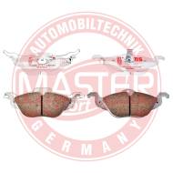13046071152K-SET-MS - KLOCKI HAMULCOWE "MS" CERAMIC przód OPEL ASTRA G, ZAFIRA A 1.2-2.0D 02.98-12.09