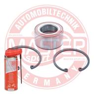 1491-SET-MSP - ZESTAW ŁOŻYSKOWY KOŁA 'MS' PRZÓD SEAT TOLEDO I, VW GOLF III, PASSAT, VENTO 1.9D/2.0/2.8 06.91-03.99