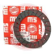 1861187104210-PCS-MS - OKŁADZINA TARCZY SPRZĘGŁA DACIA 200 1 SZT "MS"