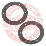 1861187104210-PCS-MS - OKŁADZINA TARCZY SPRZĘGŁA DACIA 200 1 SZT "MS"