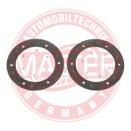 186212704210-SET-MS - OKŁADZINY TARCZY SPRZĘGŁA 180mm kpl =2 szt + nity "MS"