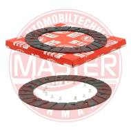 186212704210-SET-MS - OKŁADZINY TARCZY SPRZĘGŁA 180mm kpl =2 szt + nity "MS"