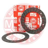 186212704210-SET-MS - OKŁADZINY TARCZY SPRZĘGŁA 180mm kpl =2 szt + nity "MS"