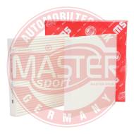 19004-2-IF-SET-MS - FILTR KABINOWY "MS" BMW X3 (F25), X4 (F26) 1.6-3.0D 09.10-03.18