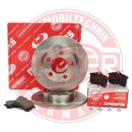 200901232 - ZESTAW TARCZ I KLOCKÓW HAMULCOWYCH TYŁ AUDI A1 Sportback (GBA), SEAT IBIZA IV (6J5, 6P1), SC (6J1, 6