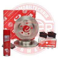 200901232P - ZESTAW TARCZ I KLOCKÓW HAMULCOWYCH TYŁ AUDI A1 Sportback (GBA), SEAT IBIZA IV (6J5, 6P1), SC (6J1, 6