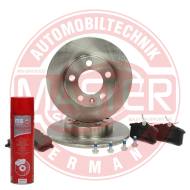 200901232P - ZESTAW TARCZ I KLOCKÓW HAMULCOWYCH TYŁ AUDI A1 Sportback (GBA), SEAT IBIZA IV (6J5, 6P1), SC (6J1, 6