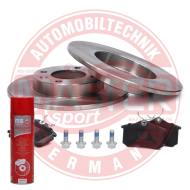 200901370P - ZESTAW TARCZ I KLOCKÓW HAMULCOWYCH TYŁ CITROEN BERLINGO, C2, C3 I, C3 PLURIEL, C4, C4 I 200901370