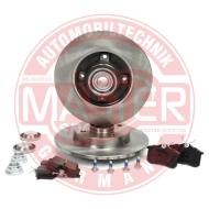 200901502 - ZESTAW TARCZ I KLOCKÓW HAMULCOWYCH TYŁ CITROEN C4