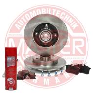 200901502P - ZESTAW TARCZ I KLOCKÓW HAMULCOWYCH TYŁ CITROEN C4 200901502