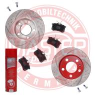 200921232P - ZESTAW TARCZ I KLOCKÓW HAMULCOWYCH SPORT-EXTREME TYŁ AUDI,SKODA, VW 200901231 200921232