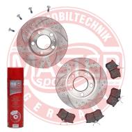 200921232P - ZESTAW TARCZ I KLOCKÓW HAMULCOWYCH SPORT-EXTREME TYŁ AUDI,SKODA, VW 200901231 200921232
