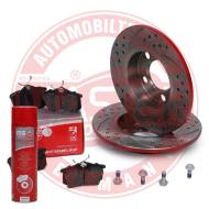 200921232P - ZESTAW TARCZ I KLOCKÓW HAMULCOWYCH SPORT-EXTREME TYŁ AUDI,SKODA, VW 200901231 200921232