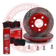 200921232P - ZESTAW TARCZ I KLOCKÓW HAMULCOWYCH SPORT-EXTREME TYŁ AUDI,SKODA, VW 200901231 200921232