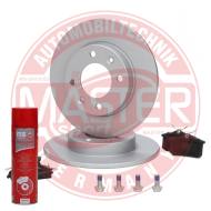 200951370P - ZESTAW TARCZ POKRYTYCH I KLOCKÓW HAMULCOWYCH TYŁ CITROEN BERLINGO, C2, C3 I, C3 PLURIEL, C4, C4 I 20