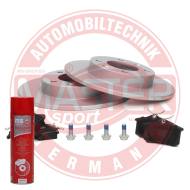 200951370P - ZESTAW TARCZ POKRYTYCH I KLOCKÓW HAMULCOWYCH TYŁ CITROEN BERLINGO, C2, C3 I, C3 PLURIEL, C4, C4 I 20