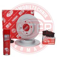 200951370P - ZESTAW TARCZ POKRYTYCH I KLOCKÓW HAMULCOWYCH TYŁ CITROEN BERLINGO, C2, C3 I, C3 PLURIEL, C4, C4 I 20