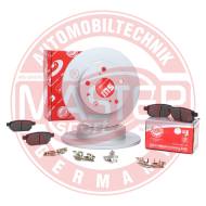 200951820 - ZESTAW TARCZ POKRYTYCH I KLOCKÓW HAMULCOWYCH TYŁ SUZUKISX4 S-CROSS