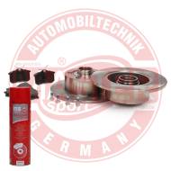 201002104P - ZESTAW TARCZ I KLOCKÓW HAMULCOWYCH TYŁ AUDI A4 B5 (8D2), A4 B5 Avant (8D5) 201002104