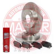 201002500P - ZESTAW TARCZ I KLOCKÓW HAMULCOWYCH TYŁ OPEL 201002500