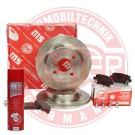 201002510P - ZESTAW TARCZ I KLOCKÓW HAMULCOWYCH TYŁ OPEL ASTRA G (T98), (F35), (F70), ASTRA H (A04),(L70), MERIVA