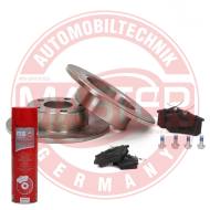 201002580P - ZESTAW TARCZ I KLOCKÓW HAMULCOWYCH TYŁAUDIA6 1.8-3.0 02.97-01.05 [T185] 201002580