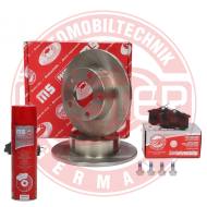 201002580P - ZESTAW TARCZ I KLOCKÓW HAMULCOWYCH TYŁAUDIA6 1.8-3.0 02.97-01.05 [T185] 201002580