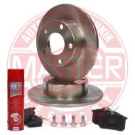 201002580P - ZESTAW TARCZ I KLOCKÓW HAMULCOWYCH TYŁAUDIA6 1.8-3.0 02.97-01.05 [T185] 201002580