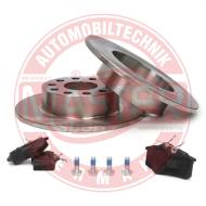 201002773 - ZESTAW TARCZ I KLOCKÓW HAMULCOWYCH TYŁ AUDI, SEAT,SKODA, VW