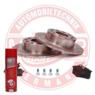 201002773P - ZESTAW TARCZ I KLOCKÓW HAMULCOWYCH TYŁ AUDI, SEAT,SKODA, VW 201002773