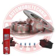201002773P - ZESTAW TARCZ I KLOCKÓW HAMULCOWYCH TYŁ AUDI, SEAT,SKODA, VW 201002773